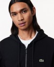 Ζακέτα φούτερ Lacoste Μαύρη 3SH9626-L031