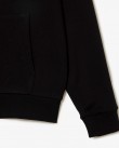 Ζακέτα φούτερ Lacoste Μαύρη 3SH9626-L031