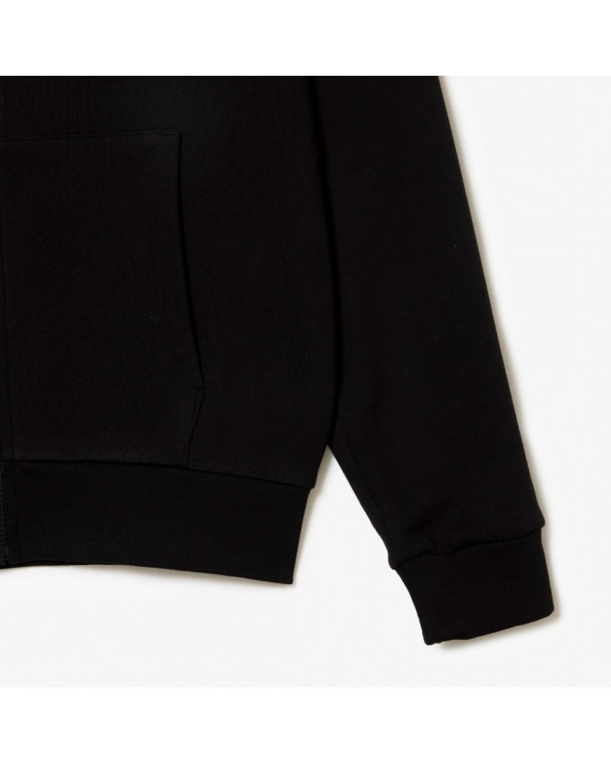 Ζακέτα φούτερ Lacoste Μαύρη 3SH9626-L031