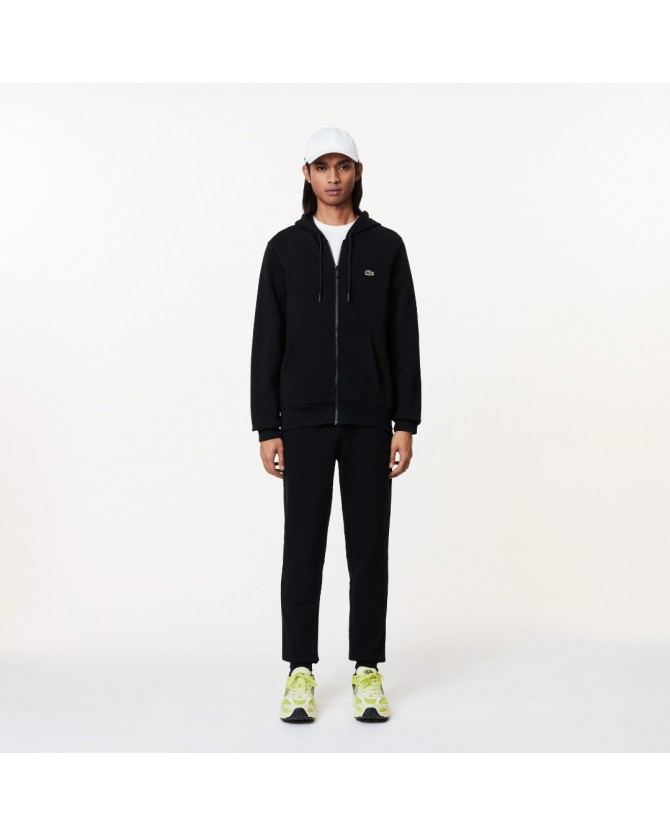 Ζακέτα φούτερ Lacoste Μαύρη 3SH9626-L031