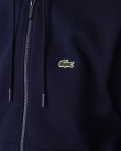 Ζακέτα φούτερ Lacoste Σκούρο μπλε 3SH9626-L166