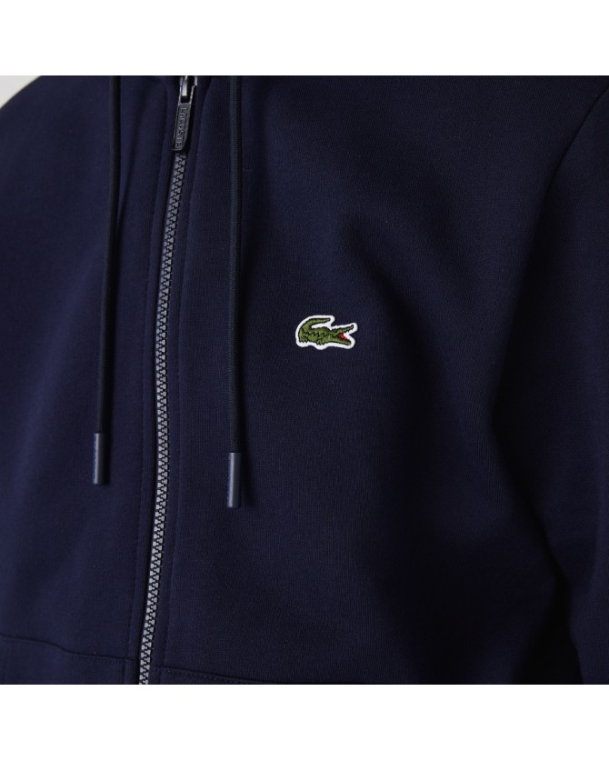 Ζακέτα φούτερ Lacoste Σκούρο μπλε 3SH9626-L166