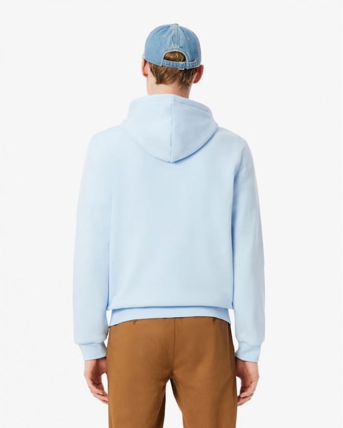 Ζακέτα φούτερ Lacoste Σιέλ 3SH9626-LT01
