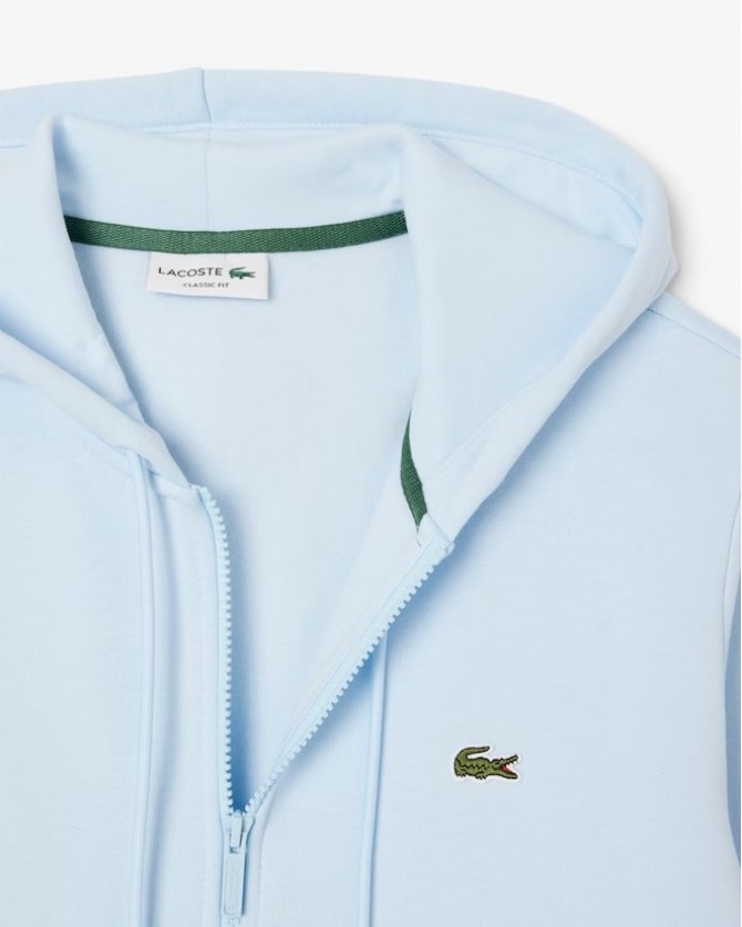Ζακέτα φούτερ Lacoste Σιέλ 3SH9626-LT01