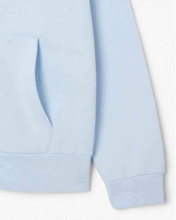 Ζακέτα φούτερ Lacoste Σιέλ 3SH9626-LT01