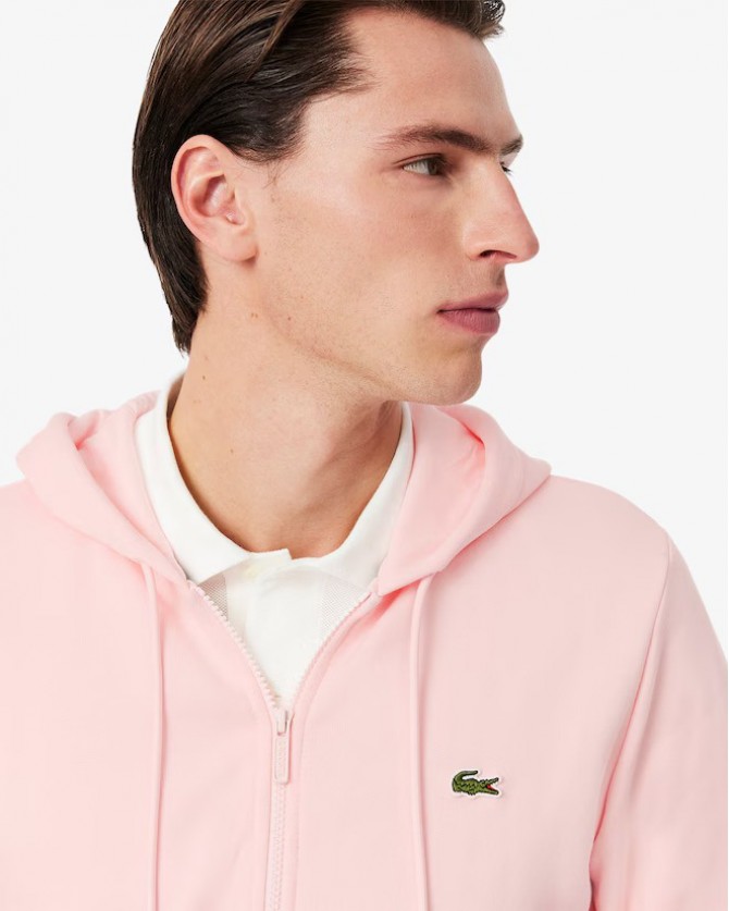 Ζακέτα φούτερ Lacoste Ροζ 3SH9626-LT03