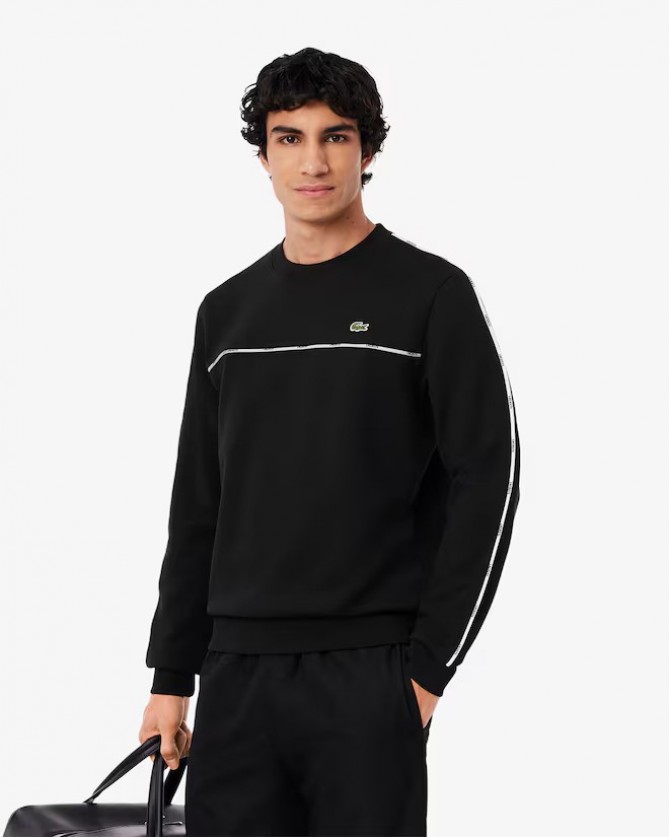 Φούτερ Lacoste Μαύρο 3SH9818-L031