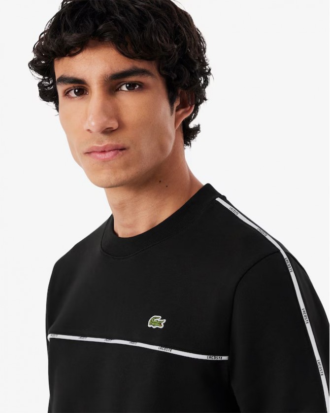 Φούτερ Lacoste Μαύρο 3SH9818-L031