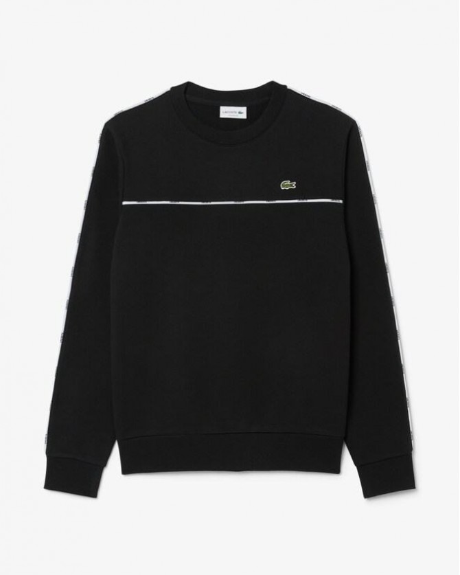 Φούτερ Lacoste Μαύρο 3SH9818-L031