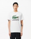 T-shirt Lacoste Λευκό 3TH1285-L001