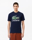 T-shirt Lacoste Σκούρο μπλε 3TH1285-L166