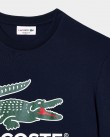 T-shirt Lacoste Σκούρο μπλε 3TH1285-L166