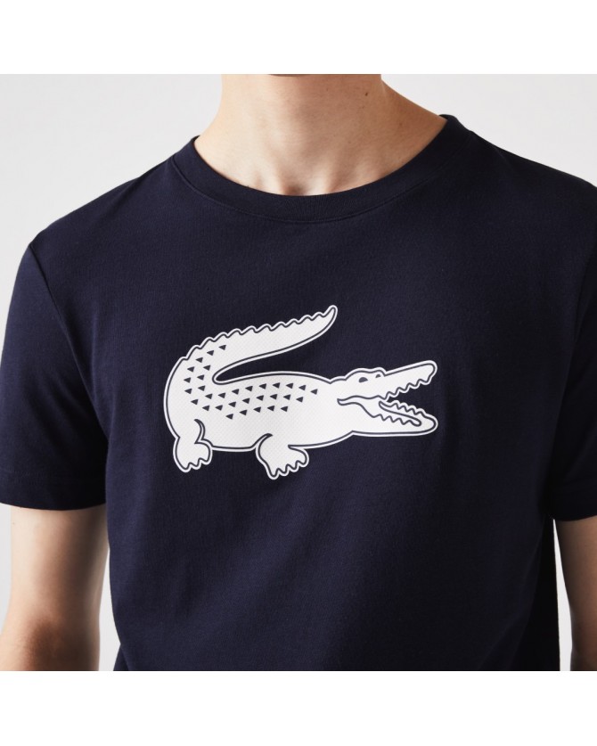 T-shirt Lacoste Σκούρο μπλε 3TH2042-L525