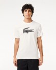 T-shirt Lacoste Λευκό 3TH2042-LAU8
