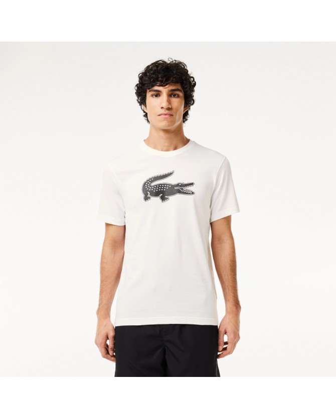 T-shirt Lacoste Λευκό 3TH2042-LAU8