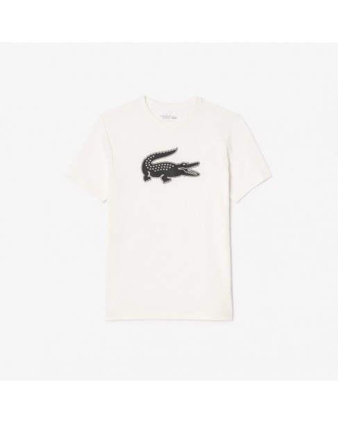 T-shirt Lacoste Λευκό 3TH2042-LAU8