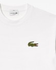 T-shirt Lacoste Λευκό 3TH2745-001