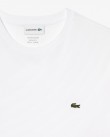 T-shirt ανδρικό Lacoste Λευκό Βαμβακερό 3TH6709-L001 Regular fit