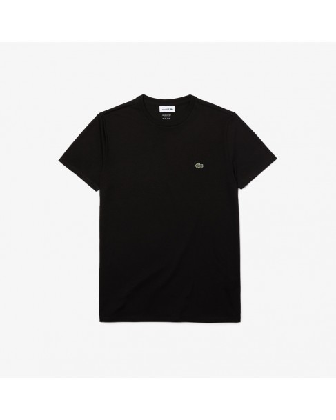 T-shirt Lacoste Μαύρο 3TH6709-L031