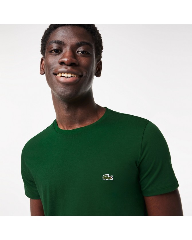 T-shirt Lacoste Πράσινο 3TH6709-L132