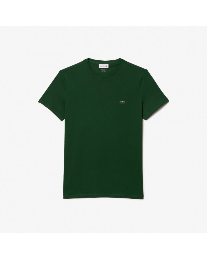 T-shirt Lacoste Πράσινο 3TH6709-L132