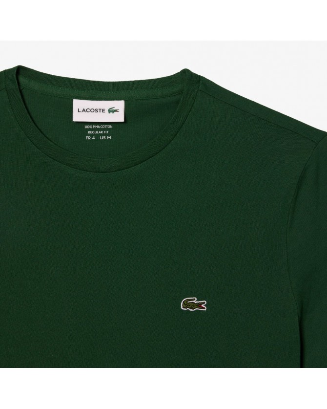 T-shirt Lacoste Πράσινο 3TH6709-L132