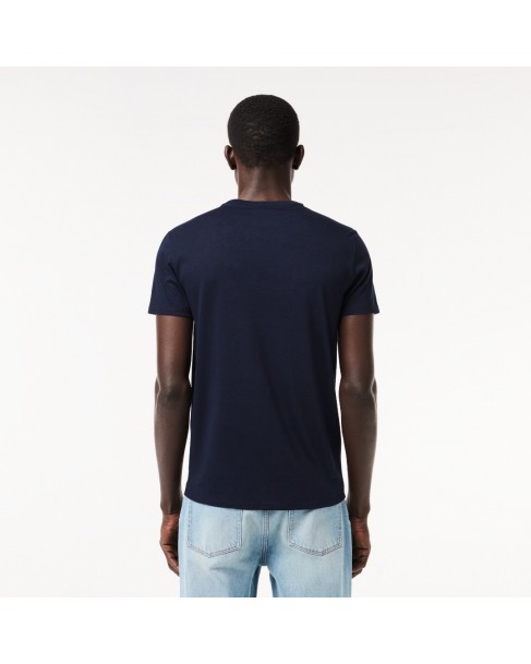 T-shirt Lacoste Σκούρο μπλε  TH6709-166