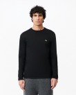 Μπλούζα Lacoste Μαύρη 3TH6712-L031