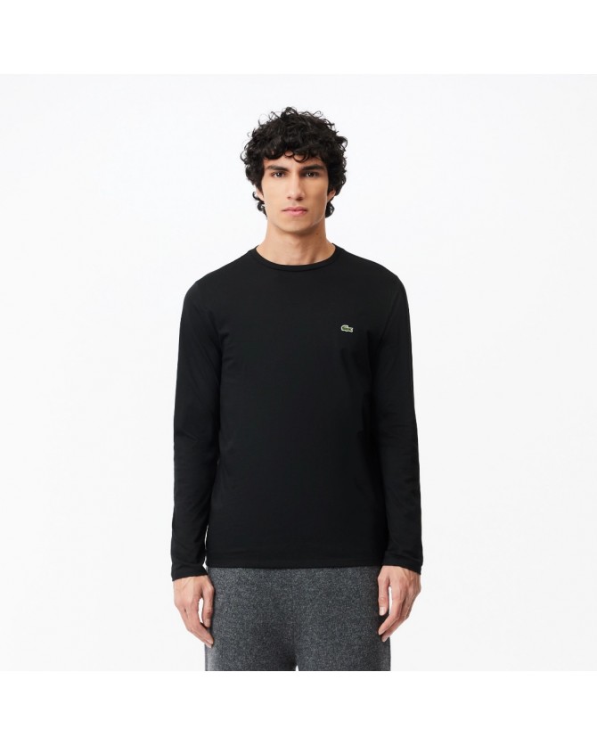 Μπλούζα Lacoste Μαύρη 3TH6712-L031