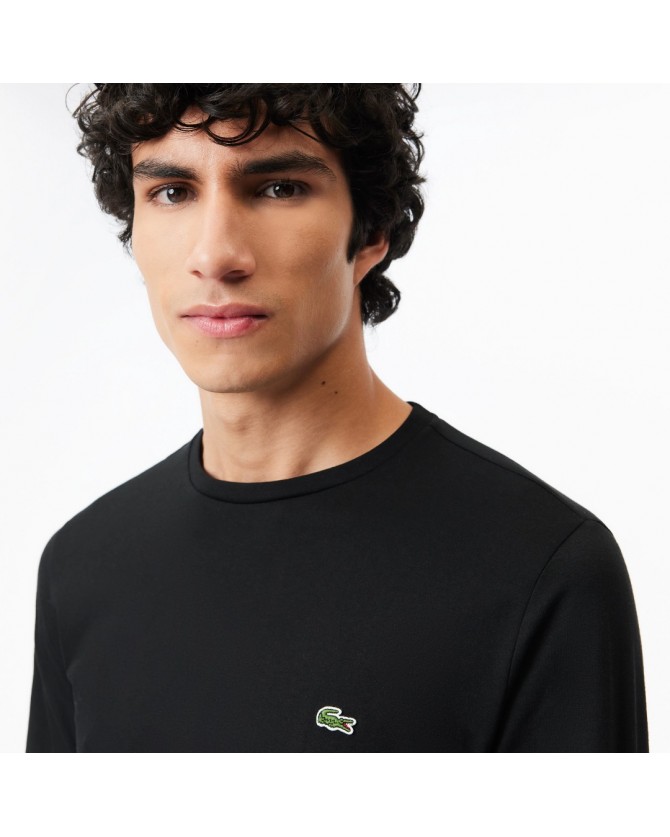 Μπλούζα Lacoste Μαύρη 3TH6712-L031