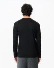 Μπλούζα Lacoste Μαύρη 3TH6712-L031