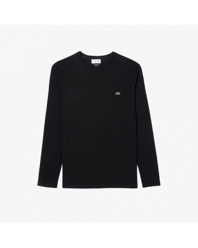 Μπλούζα Lacoste Μαύρη 3TH6712-L031