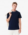 T-shirt Lacoste Σκούρο μπλε 3TH8174-L166