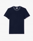 T-shirt Lacoste Σκούρο μπλε 3TH8174-L166