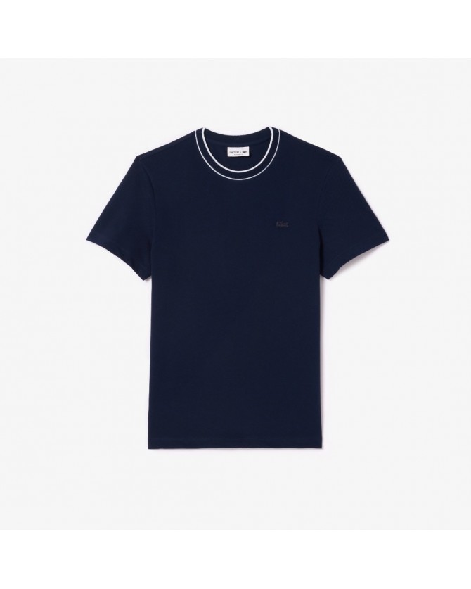 T-shirt Lacoste Σκούρο μπλε 3TH8174-L166