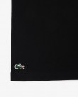 T-shirt ανδρικό Lacoste βαμβακερό  Μαύρο 3TH8937-L258 Regularf it