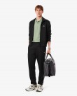 Παντελόνι φόρμα Lacoste Μαύρη 3XH1412-L031