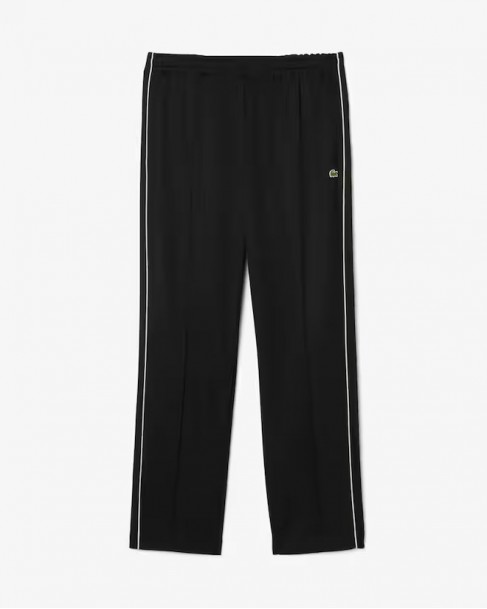 Παντελόνι φόρμα Lacoste Μαύρη 3XH1412-L031