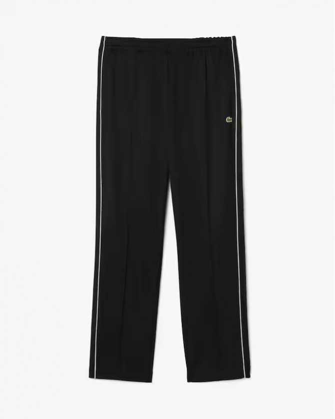 Παντελόνι φόρμα Lacoste Μαύρη 3XH1412-L031