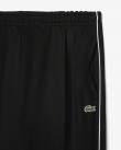 Παντελόνι φόρμα Lacoste Μαύρη 3XH1412-L031