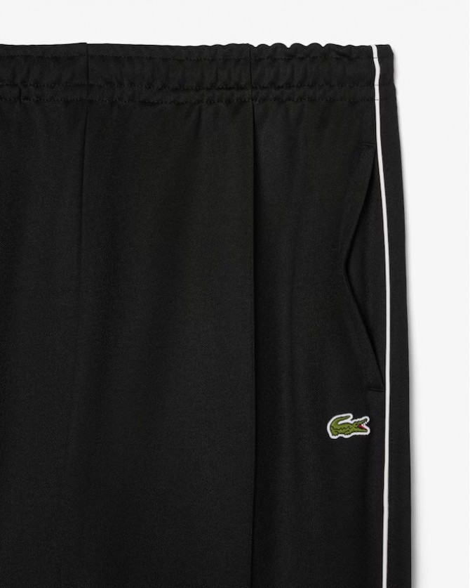 Παντελόνι φόρμα Lacoste Μαύρη 3XH1412-L031