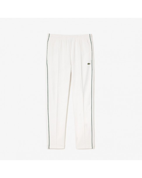 Παντελόνι φόρμα Lacoste Λευκή 3XH1412-L70V