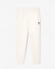 Παντελόνι φόρμα Lacoste Λευκό 3XH2724-L70V