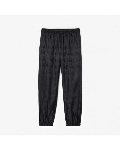 Παντελόνι φόρμα Lacoste Μαύρη 3XH4013-L031