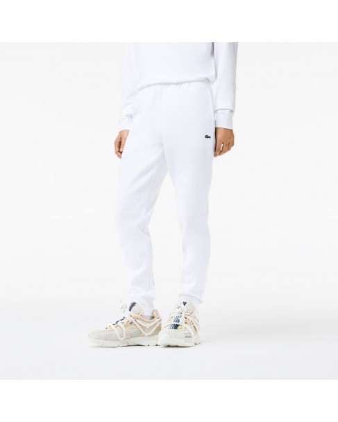 Παντελόνι φόρμα Lacoste Λευκό 3XH9624-L001