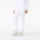 Παντελόνι φόρμα Lacoste Λευκό 3XH9624-L001