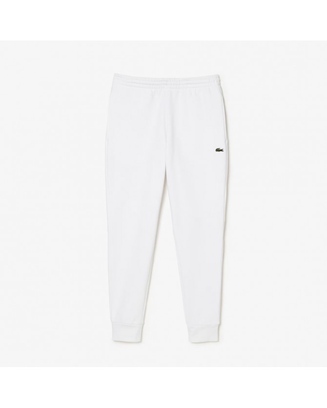 Παντελόνι φόρμα Lacoste Λευκό 3XH9624-L001