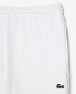 Παντελόνι φόρμα Lacoste Λευκό 3XH9624-L001