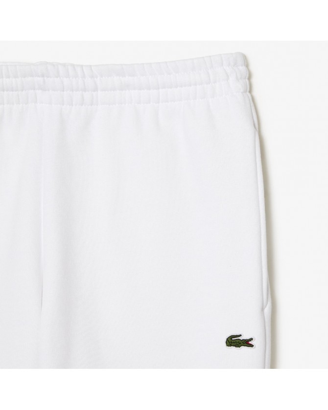 Παντελόνι φόρμα Lacoste Λευκό 3XH9624-L001