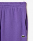 Παντελόνι φόρμα Lacoste Μωβ 3XH9624-LSGI
